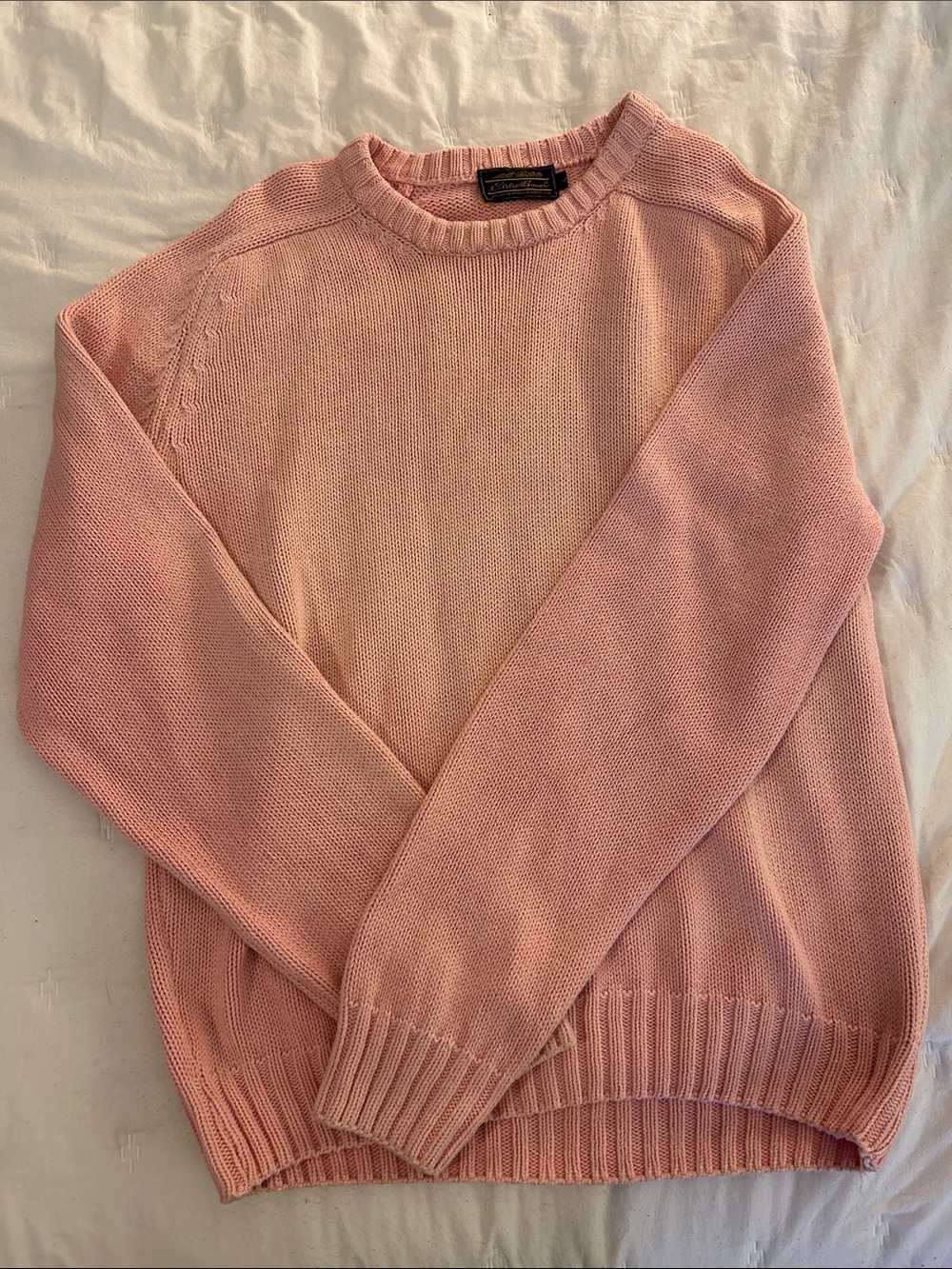 Eddie Bauer vintage Pink Crewneck Sweater
